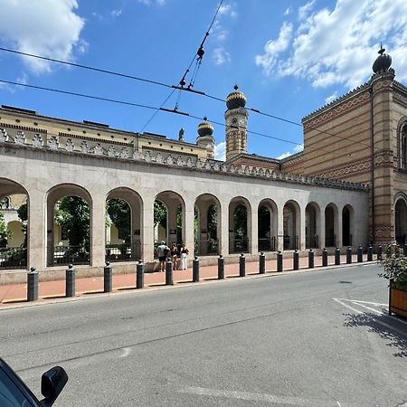 Central Cozy & Dream Home Next To The Famous Synagogue Budapest Extérieur photo